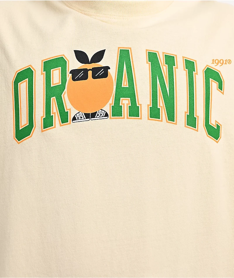 Midnight Organic Mr. Midnight Cream T-Shirt