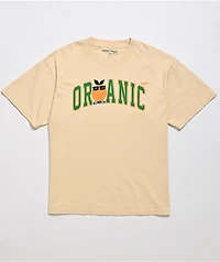 Midnight Organic Mr. Midnight Cream T-Shirt