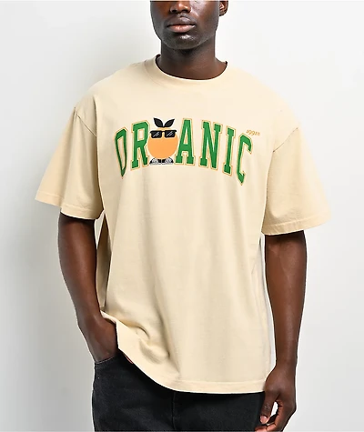 Midnight Organic Mr. Midnight Cream T-Shirt