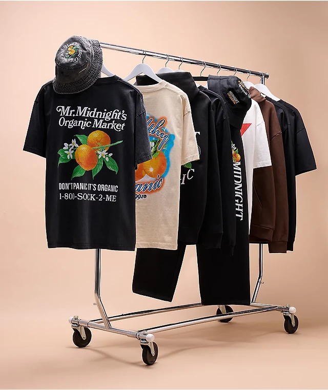 Midnight Organic You're Doing Good Black Bucket Hat