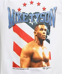 Mike Tyson All American Hero White T-Shirt