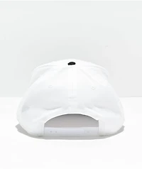 Mike Tyson Baddest Man White & Black Snapback Hat