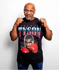 Mike Tyson The Ring Black T-Shirt