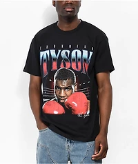 Mike Tyson The Ring Black T-Shirt