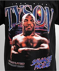Mike Tyson Savage Planet Black T-Shirt