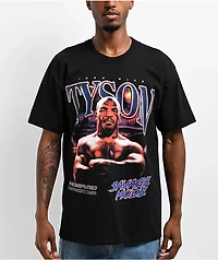 Mike Tyson Savage Planet Black T-Shirt
