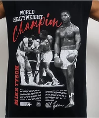 Mike Tyson Sawed Off Hands Black Tank Top