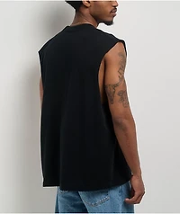 Mike Tyson Sawed Off Hands Black Tank Top