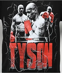 Mike Tyson Shatter Black T-Shirt