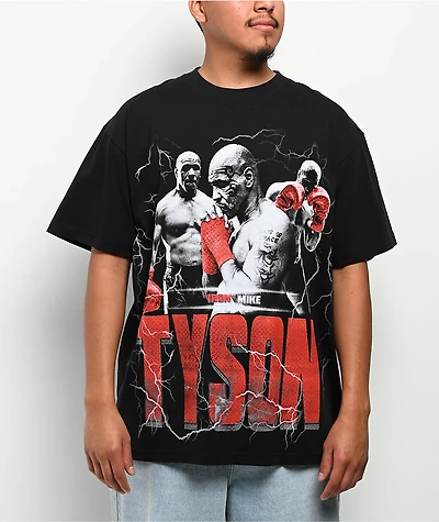 Mike Tyson Shatter Black T-Shirt