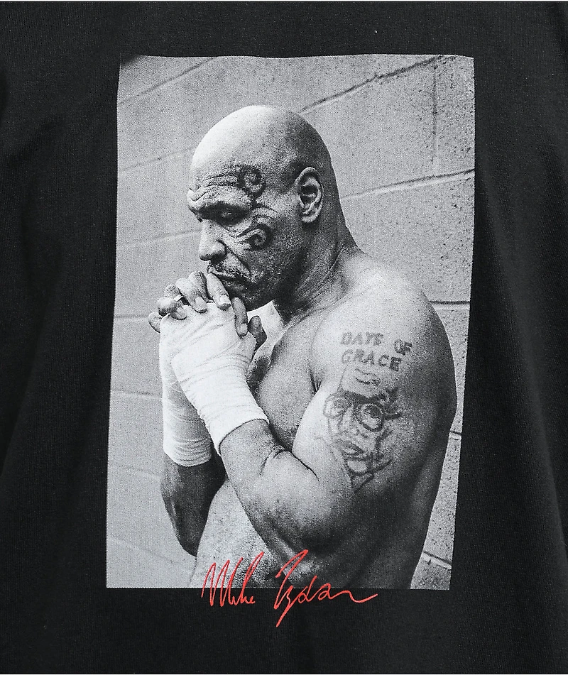 Mike Tyson Signature Black T-Shirt