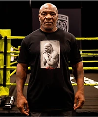 Mike Tyson Signature Black T-Shirt