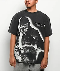 Mike Tyson Wind Up Black Wash T-Shirt