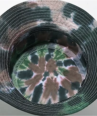 Milkcrate Blue & Green Tie Dye Bucket Hat