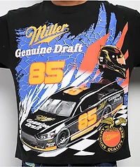 Miller Genuine Draft Speed Black Boxy T-Shirt