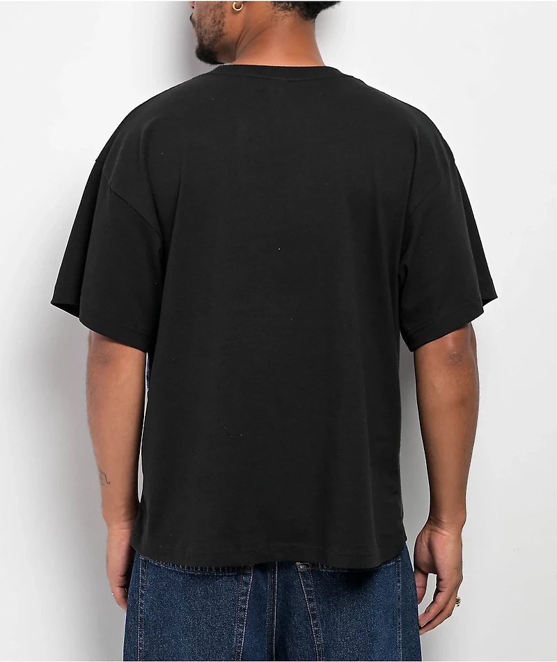 Miller Genuine Draft Speed Black Boxy T-Shirt