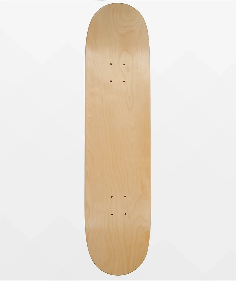 Mini Logo Chevron White 8.0" Skateboard Deck