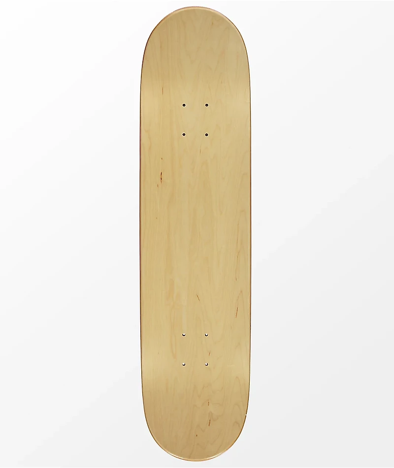 Mini Logo Chevron White 8.0" Skateboard Deck