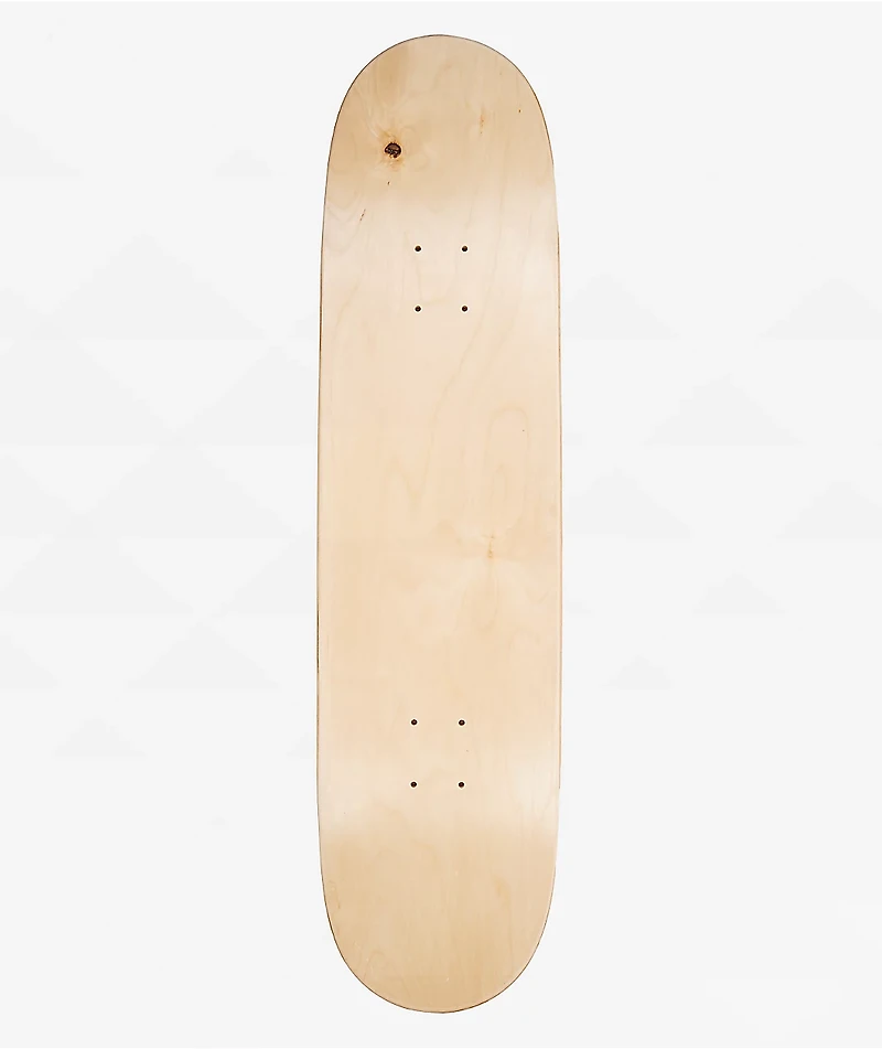 Mini Logo Chevron White 8.25" Skateboard Deck