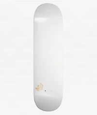 Mini Logo Chevron White 8.25" Skateboard Deck