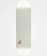 Mini Logo Chevron White 8.25" Skateboard Deck