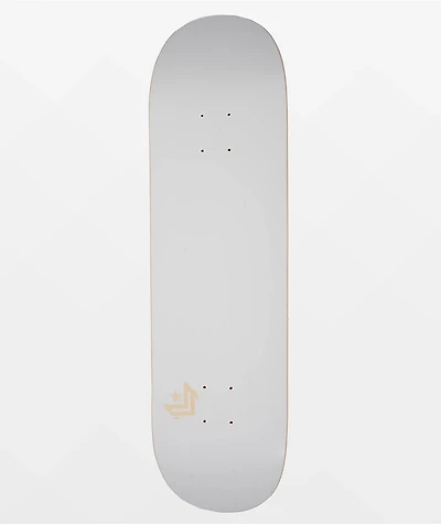 Mini Logo Chevron White 8.5" Skateboard Deck