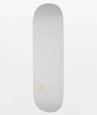 Mini Logo Chevron White 8.5" Skateboard Deck