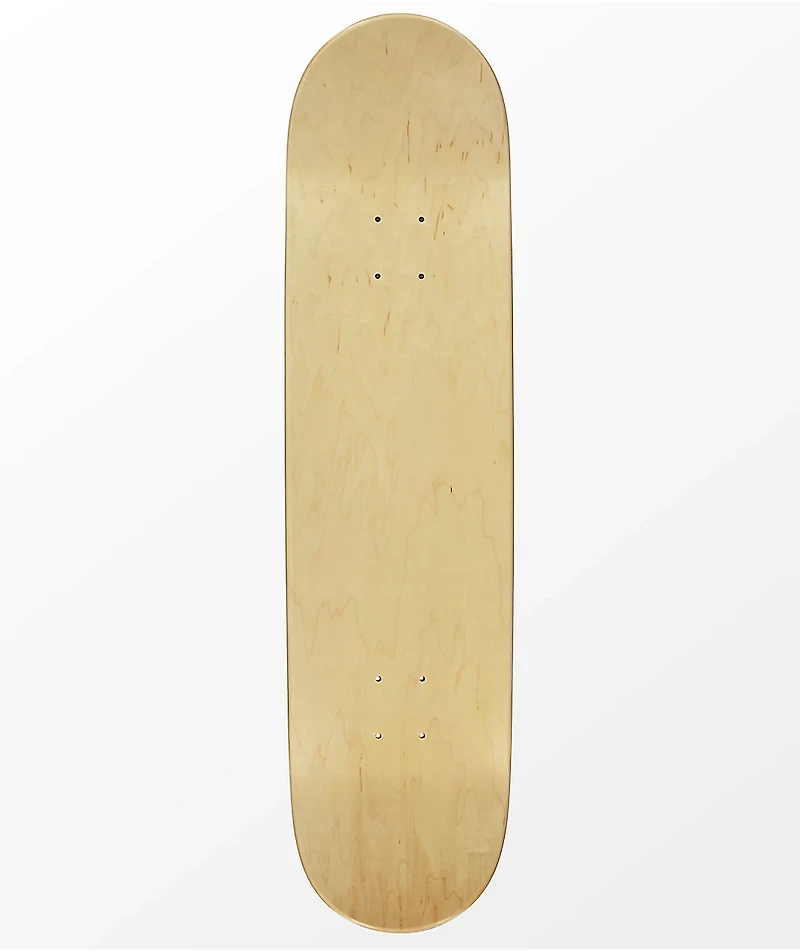Mini Logo Chevron White 8.5" Skateboard Deck