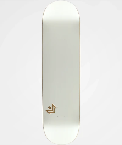 Mini Logo Chevron White 8.5" Skateboard Deck