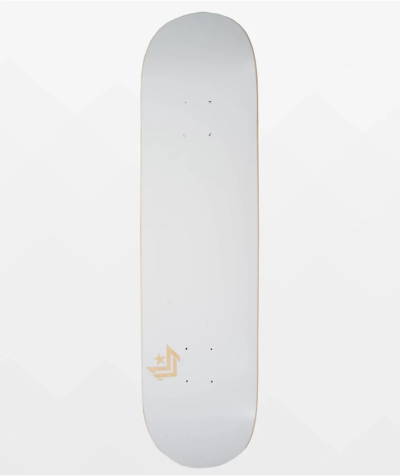 Mini Logo White 7.75" Skateboard Deck