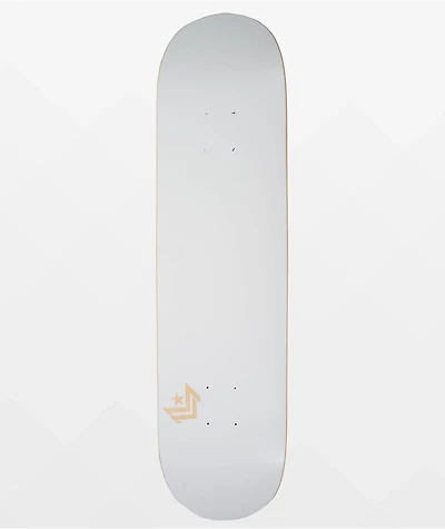 Mini Logo White 7.75" Skateboard Deck