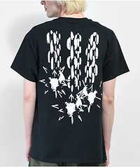 Misery Worldwide Flail Black T-Shirt