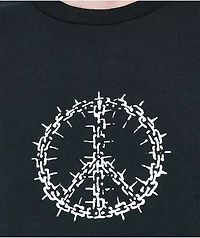 Misery Worldwide Flail Black T-Shirt