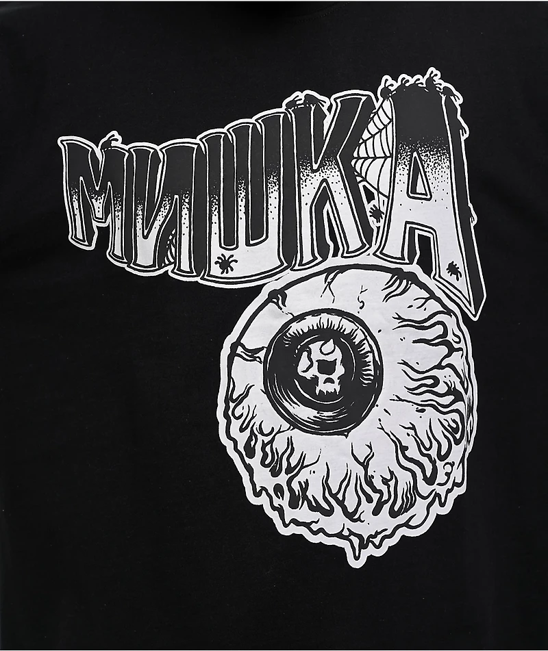 Mishka Banner Black T-Shirt