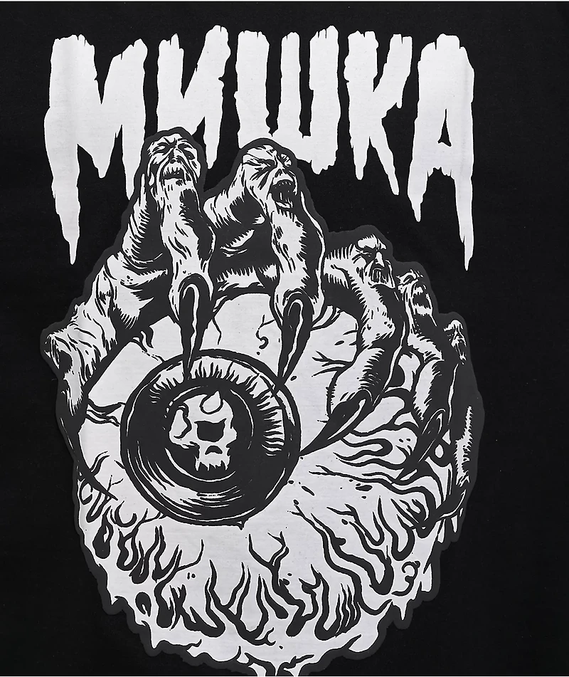 Mishka Claw Black T-Shirt