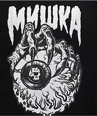 Mishka Claw Black T-Shirt