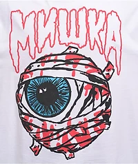 Mishka Mummy White T-Shirt