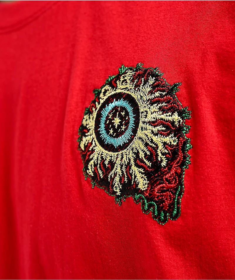 Mishka Rock Red T-Shirt