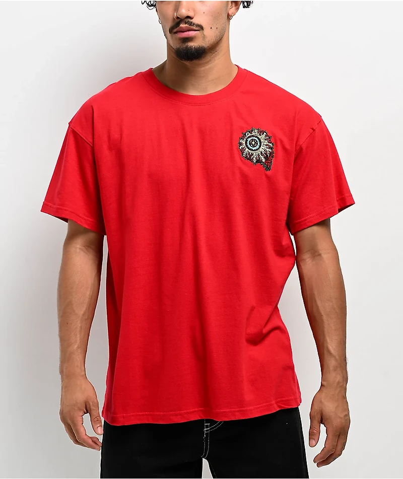 Mishka Rock Red T-Shirt