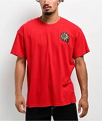 Mishka Rock Red T-Shirt