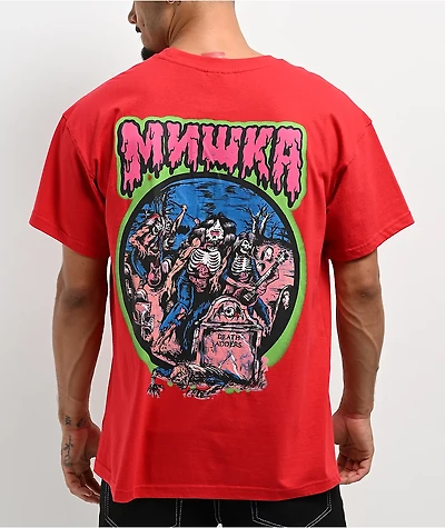 Mishka Rock Red T-Shirt