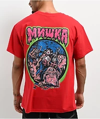 Mishka Rock Red T-Shirt