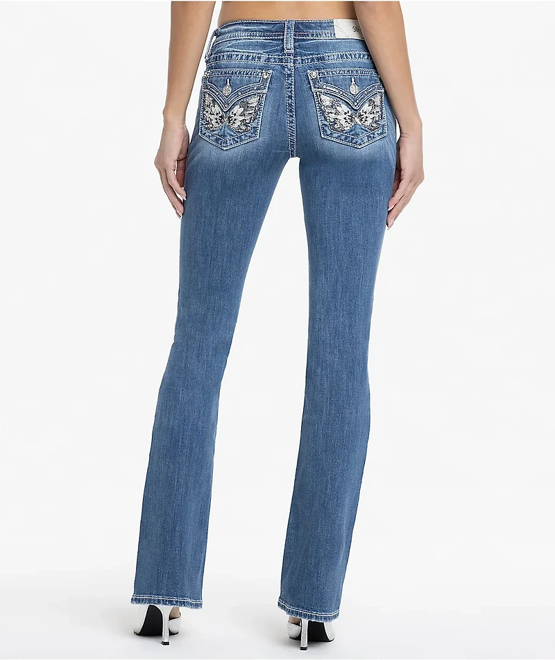 Miss Me Angellica Medium Wash Bootcut Jeans