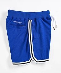 Mitchel & Ness Game Day 2 Blue Mesh Shorts