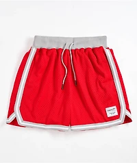 Mitchel & Ness Game Day 2 Red Mesh Shorts