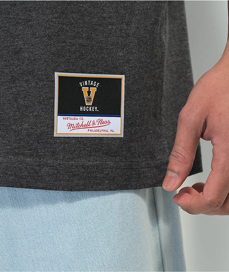 Mitchell & Ness Boston Bruins NHL Cup Champions Grey T-Shirt