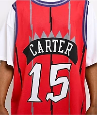 Mitchell & Ness Carter Toronto Raptors Best In Class Red & White T-Shirt