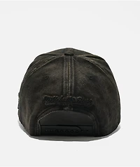 Mitchell & Ness Chicago Bulls Downtown Pro Black Wash Snapback Hat