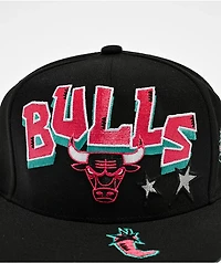 Mitchell & Ness Chicago Bulls Stars Select Black Snapback Hat