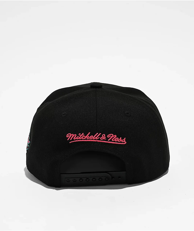 Mitchell & Ness Chicago Bulls Stars Select Black Snapback Hat